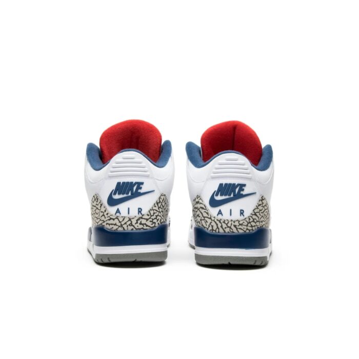 NIKE AIR JORDAN 3 RETRO TRUE BLUE 854262 106 - Image 5