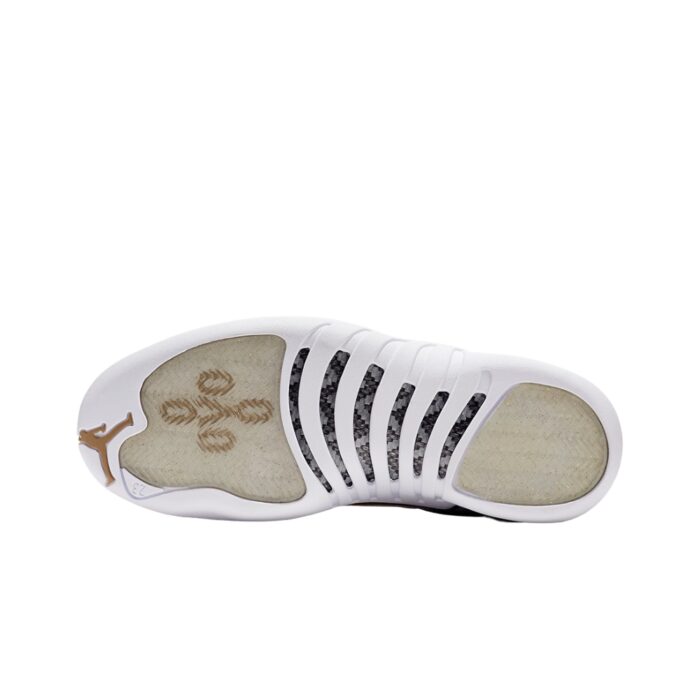 NIKE AIR JORDAN 12 RETRO X OVO WHITE 873864 102 - Image 6