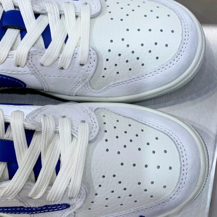 NIKE AIR JORDAN 1 X TRAVIS SCOTT X SUPREME WHITE - Image 5