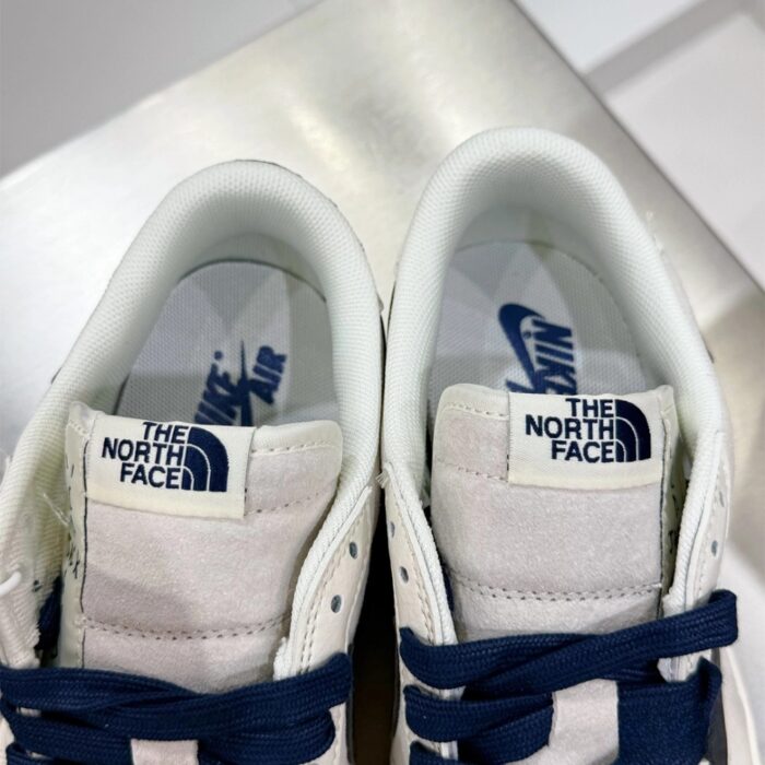 NIKE AIR JORDAN 1 LOW X TRAVIS SCOTT X THE NORTH FACE BLUE WHITE - Image 5