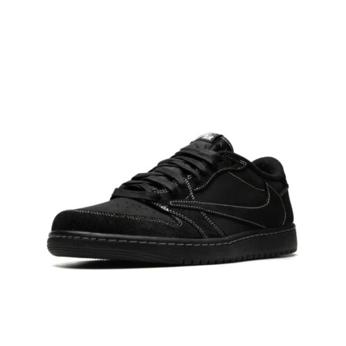 NIKE AIR JORDAN 1 LOW OG X TRAVIS SCOTT BLACK PHANTOM DM7866 001 - Image 3