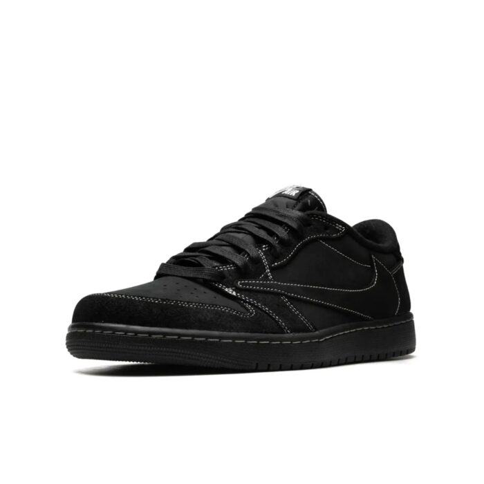 NIKE AIR JORDAN 1 LOW OG X TRAVIS SCOTT BLACK PHANTOM DM7866 001 - Image 3