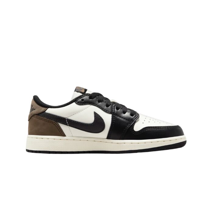 NIKE JORDAN 1 LOW DARK MOCHA CQ4277 105 - Image 3