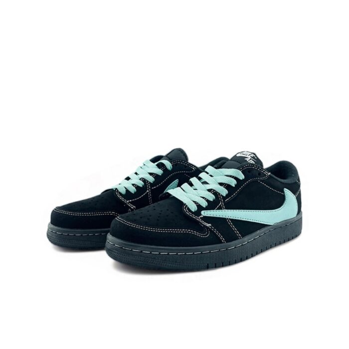 NIKE AIR JORDAN 1 LOW X TRAVIS SCOTT TIFFANY PHANTOM - Image 4