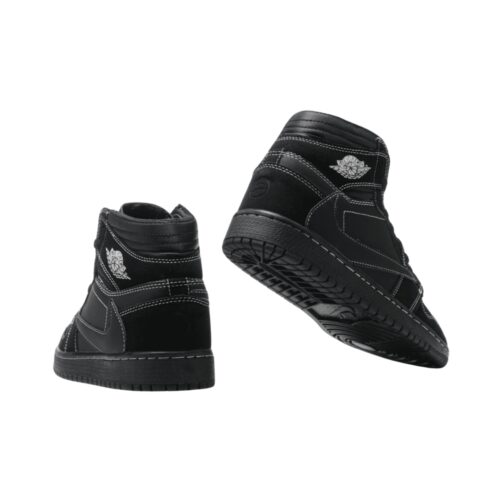 NIKE AIR JORDAN 1 HIGH X TRAVIS SCOTT BLACK PHANTOM - Image 5