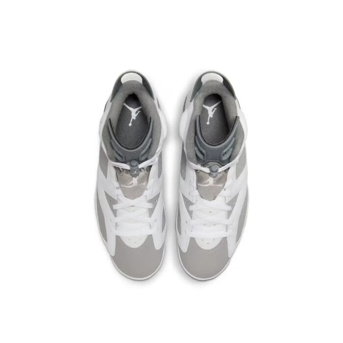 NIKE AIR JORDAN 6 RETRO COOL GREY CT8529 100 - Image 5