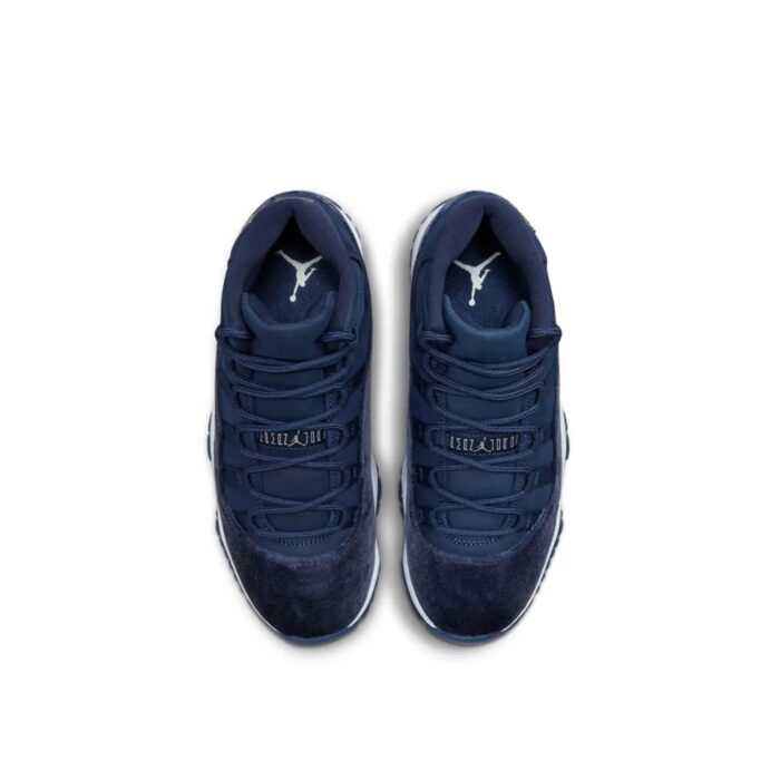 NIKE AIR JORDAN 11 MIDNIGHT NAVY AR0715 441 - Image 5