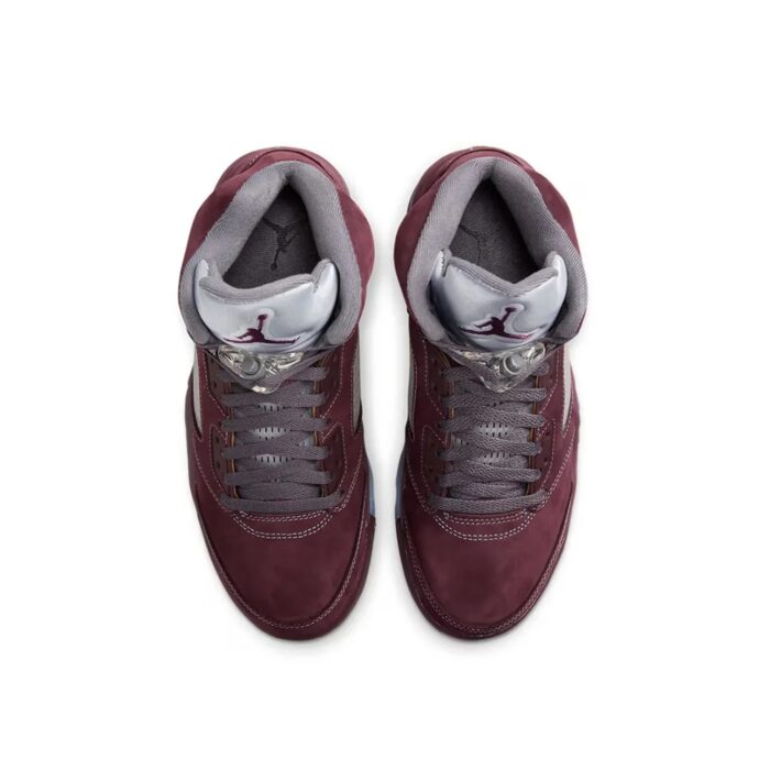 NIKE AIR JORDAN 5 SE DEEP BURGUNDY DZ4131 600 - Image 5