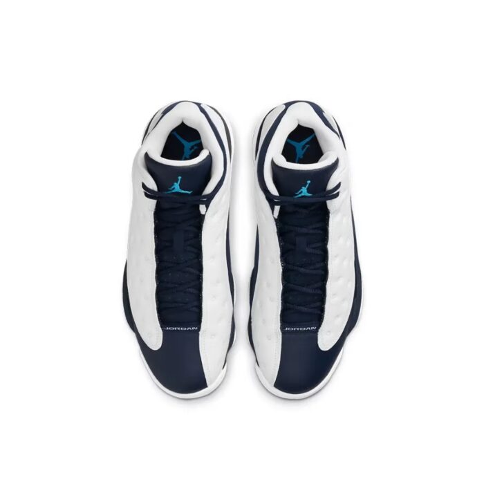 NIKE AIR JORDAN 13 RETRO OBSIDIAN 414571 144 - Image 5