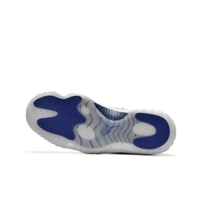 NIKE AIR JORDAN 11 ROYAL BLUE WHITE AT7802 115 - Image 4