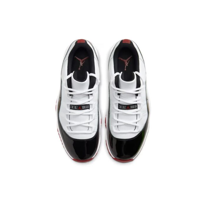 NIKE AIR JORDAN 11 RETRO LOW CONCORD BRED AV2187 160 - Image 5