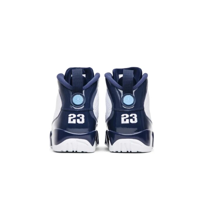 NIKE AIR JORDAN 9 UNIVERSITY BLUE 302370 145 - Image 5