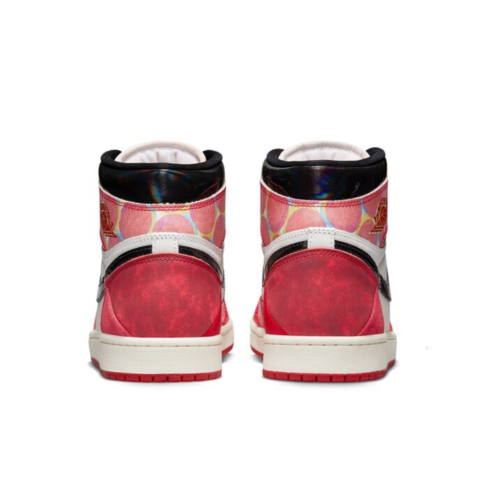 NIKE AIR JORDAN 1 RETRO HIGH OG X SPIDER MAN NEXT CHAPTER DV1748 601 - Image 4