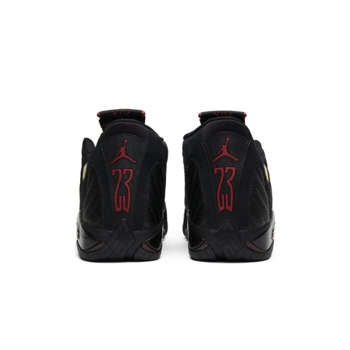 NIKE AIR JORDAN 14 RETRO LAST SHOT 487471 003 - Image 5