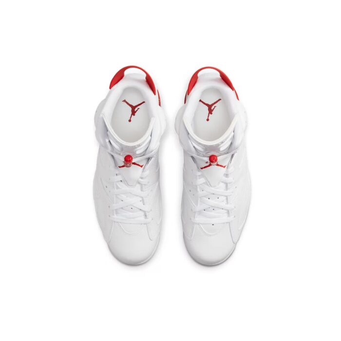 NIKE AIR JORDAN 6 RETRO RED OREO CT8529 162 - Image 5
