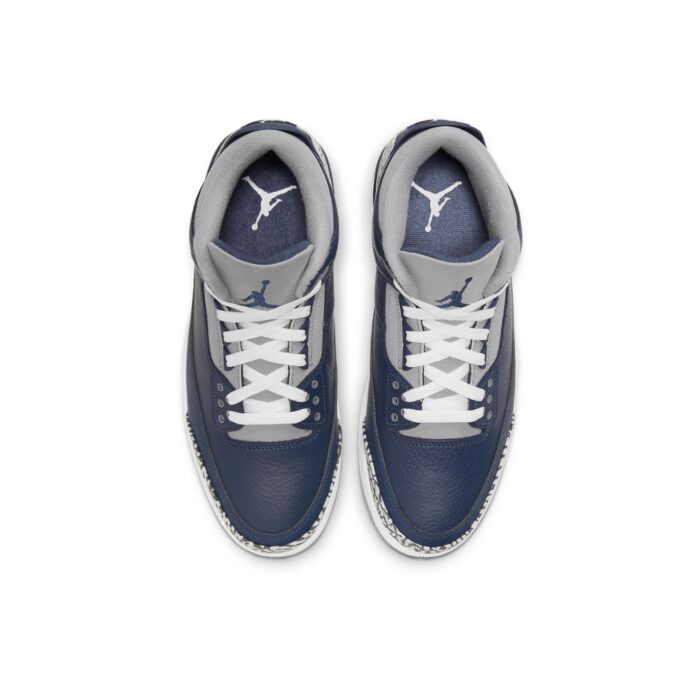 NIKE AIR JORDAN 3 RETRO GEORGETOWN CT8532 401 - Image 4