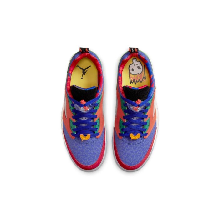NIKE AIR JORDAN 5 LOW DOERNBECHER MICHAEL DR6287 486 - Image 4