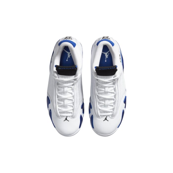 NIKE AIR JORDAN 14 RETRO HYPER ROYAL 487471 104 - Image 4
