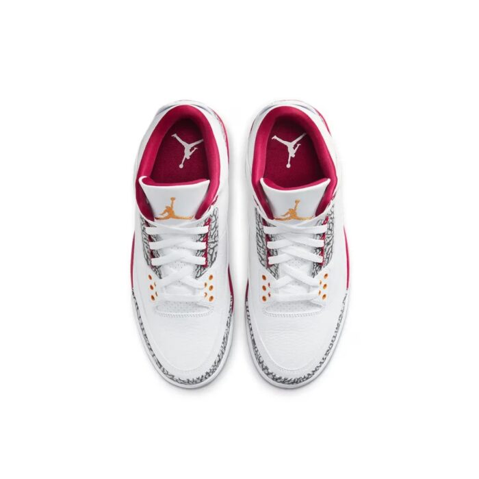 NIKE AIR JORDAN 3 RETRO CARDINAL RED CT8532 126 - Image 5