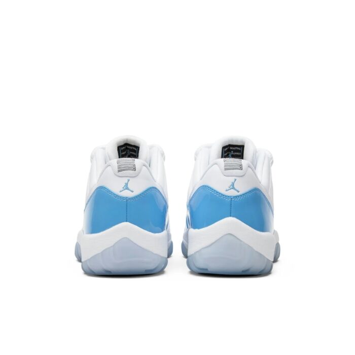NIKE AIR JORDAN 11 RETRO LOW UNIVERSITY BLUE 528895 106 - Image 5