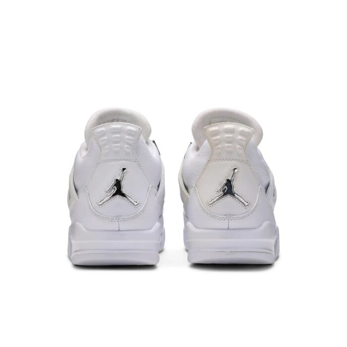 NIKE AIR JORDAN 4 RETRO 25TH SILVER ANNIVERSARY 408202 101 - Image 5