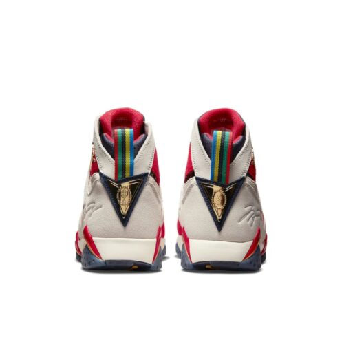NIKE AIR JORDAN 7 X TROPHY ROOM TRUE RED AND OBSIDIAN DM1195 474 - Image 5