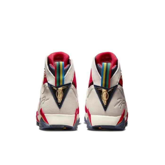 NIKE AIR JORDAN 7 X TROPHY ROOM TRUE RED AND OBSIDIAN DM1195 474 - Image 5