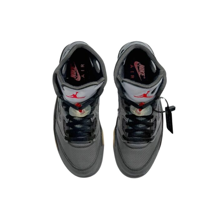 NIKE AIR JORDAN 5 RETRO SP X OFF WHITE MUSLIN CT8480 001 - Image 5