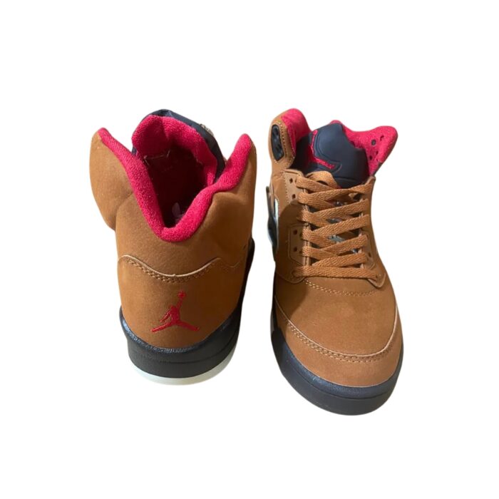NIKE AIR JORDAN 5 ARCHAEO BROWN DD0587 200 - Image 4