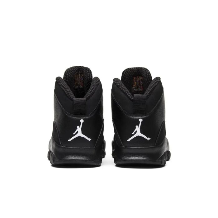 NIKE AIR JORDAN 10 RETRO BLACKOUT 310805 010 - Image 5