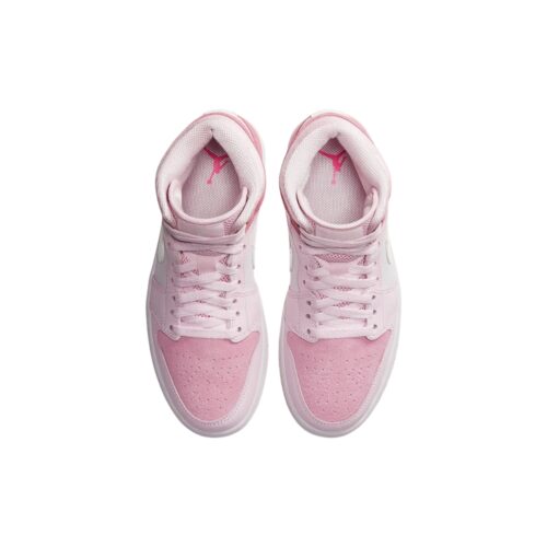 NIKE AIR JORDAN 1 MID DIGITAL PINK CW5379 600 - Image 5