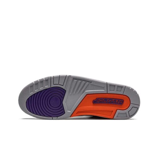 NIKE AIR JORDAN 3 RETRO COURT PURPLE CT8532 050 - Image 6