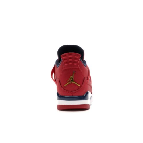 NIKE AIR JORDAN 4 RETRO GS FIBA CL1184 617 - Image 5