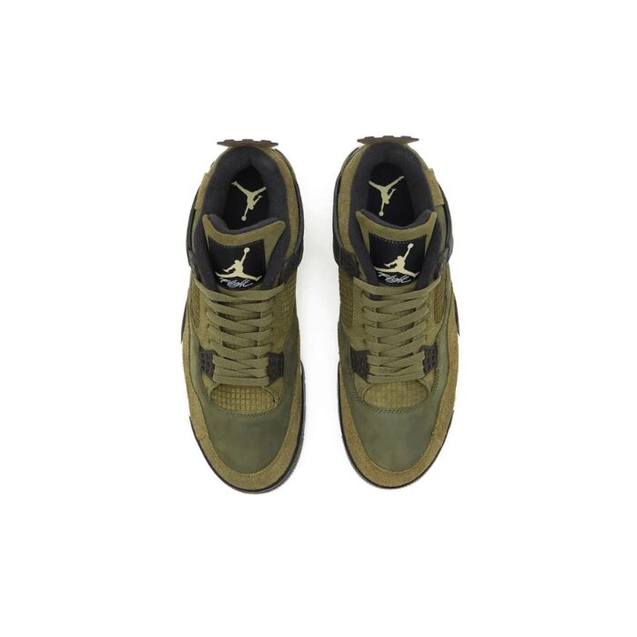 NIKE AIR JORDAN 4 RETRO SE CRAFT OLIVE FB9927 200 - Image 5