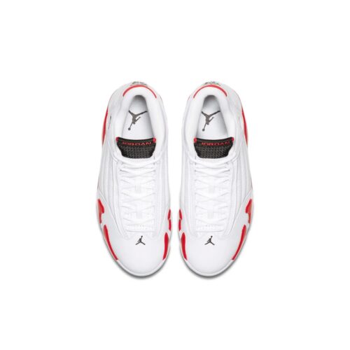 NIKE AIR JORDAN 14 RETRO CANDY CANE 487471 100 - Image 5