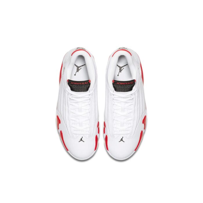 NIKE AIR JORDAN 14 RETRO CANDY CANE 487471 100 - Image 5