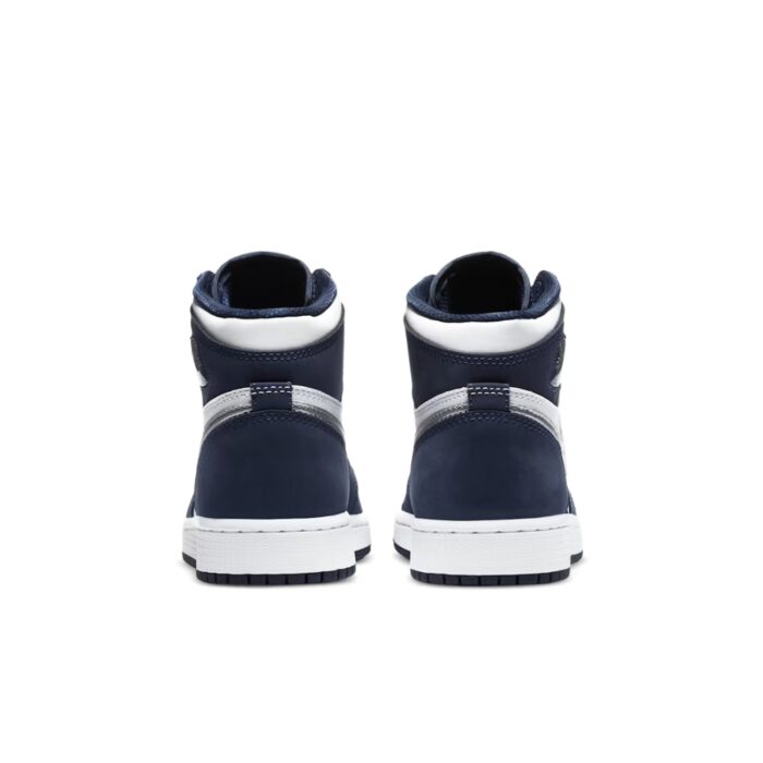NIKE JORDAN 1 RETRO HIGH CO JAPAN MIDNIGHT NAVY 575441 141 - Image 6