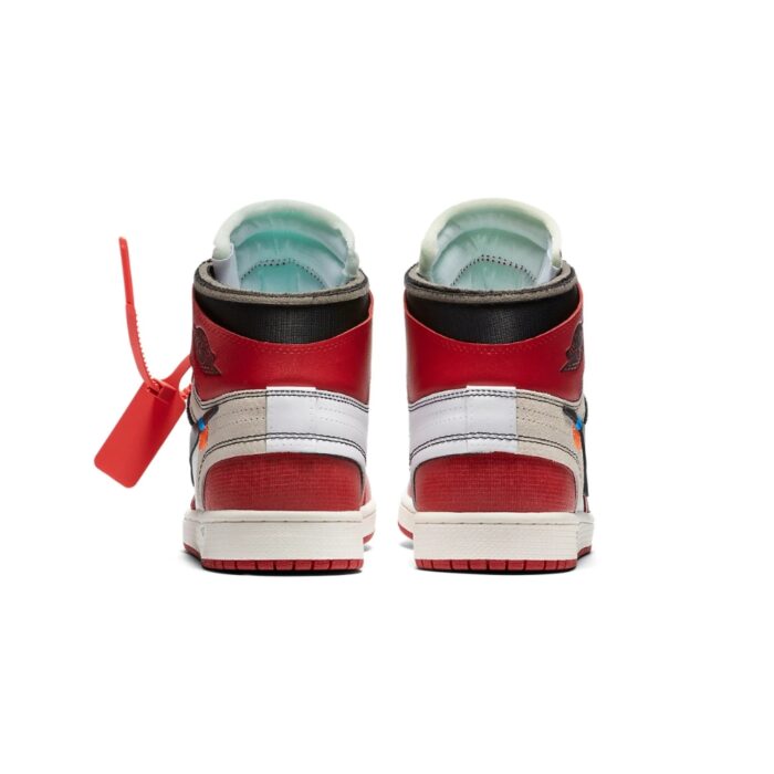 NIKE AIR JORDAN 1 RETRO HIGH OFF WHITE CHICAGO AA3834 101 - Image 6