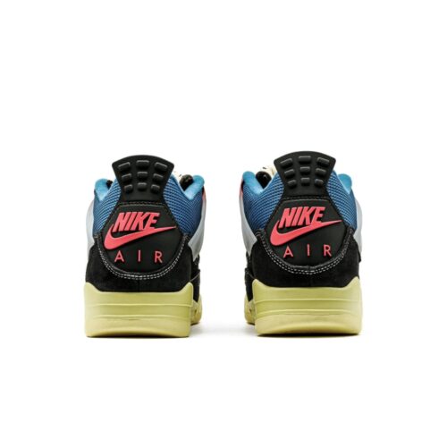 NIKE AIR JORDAN 4 RETRO UNION OFF NOIR DC9533 001 - Image 5
