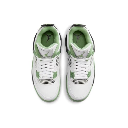 NIKE AIR JORDAN 4 RETRO SEAFOAM AQ9129 103 - Image 5