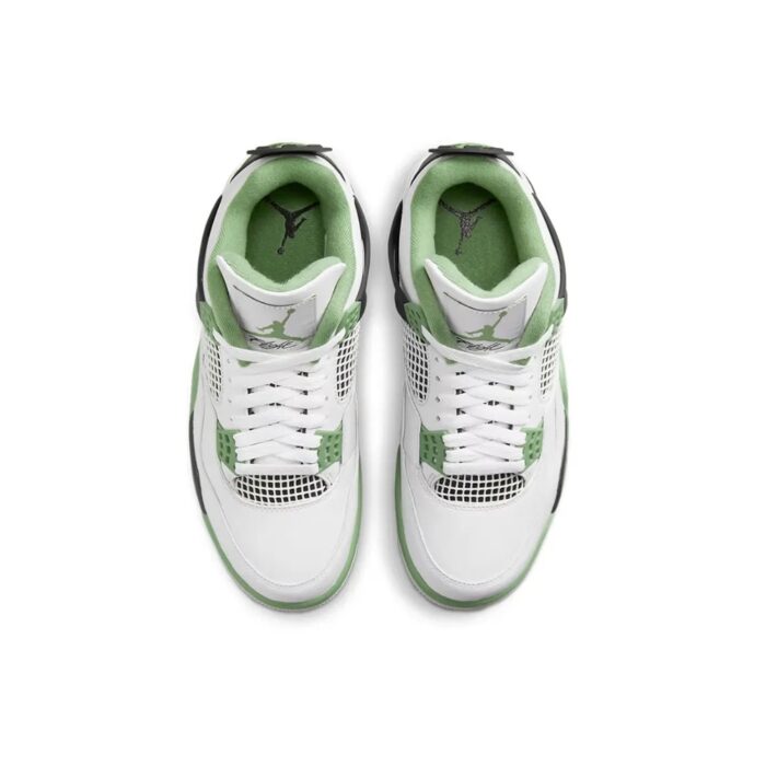 NIKE AIR JORDAN 4 RETRO SEAFOAM AQ9129 103 - Image 5