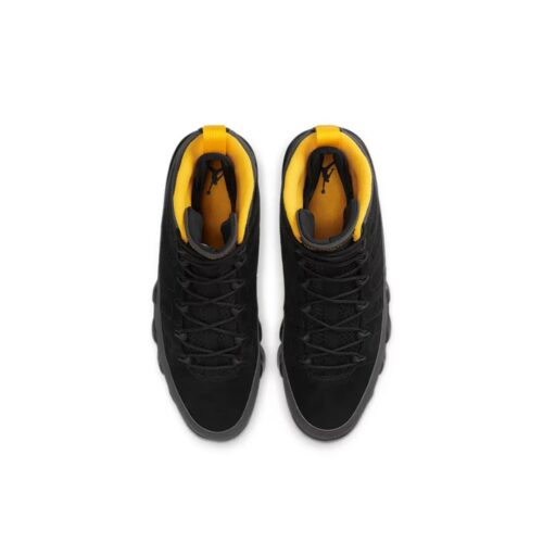 NIKE AIR JORDAN 9 RETRO GS DARK CHARCOAL UNIVERSITY GOLD 302359 070 - Image 5