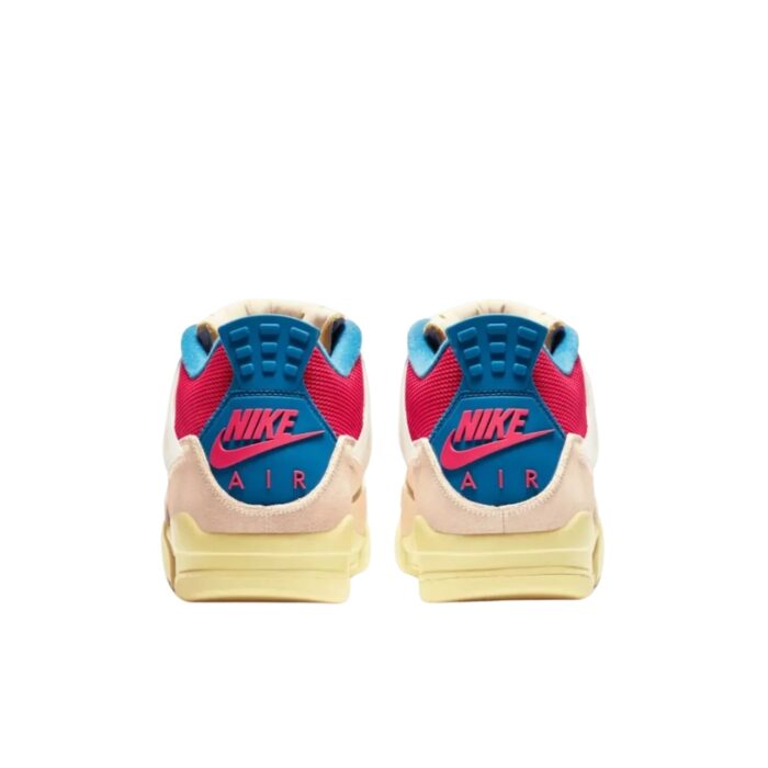 NIKE AIR JORDAN 4 RETRO X UNION LA GUAVA ICE DC9533 800 - Image 5
