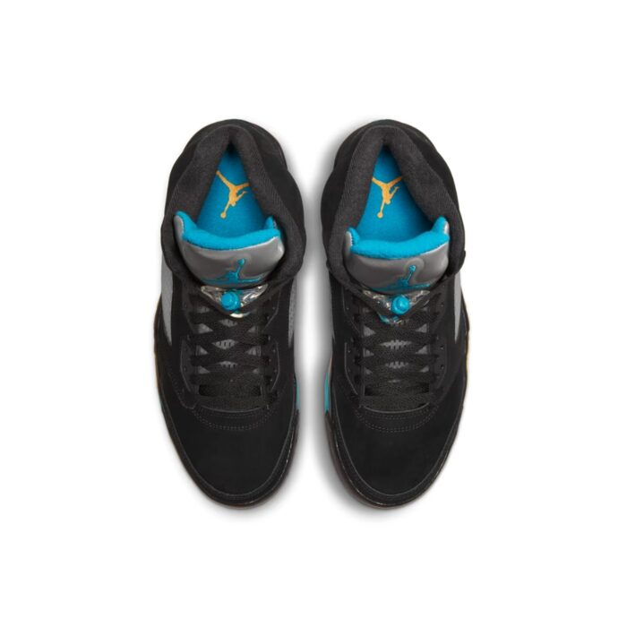 NIKE AIR JORDAN 5 RETRO AQUA DD0587 047 - Image 4