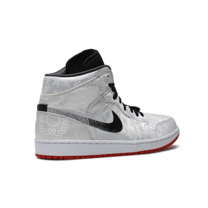 NIKE AIR JORDAN 1 MID X CLOT FEARLESS CU2804 100 - Image 4