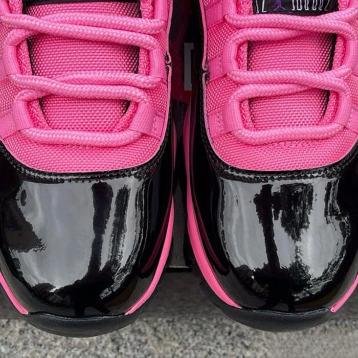 NIKE AIR JORDAN 11 BLACK PINK - Image 4