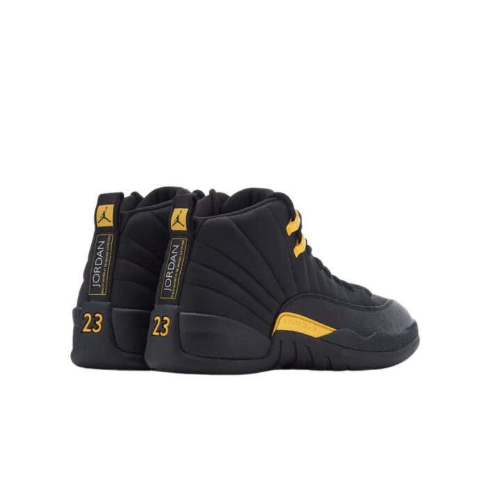 NIKE AIR JORDAN 12 RETRO BLACK TAXI CT8013 071 - Image 5