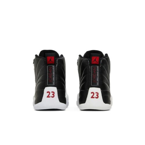 NIKE AIR JORDAN 12 RETRO PLAYOFFS 130690 001 - Image 5