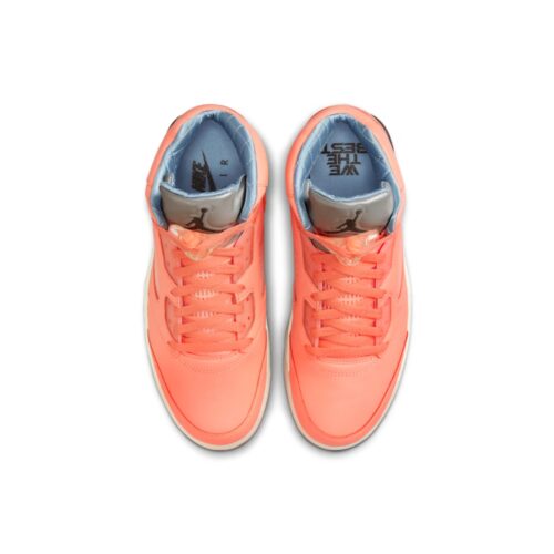 NIKE AIR JORDAN 5 RETRO SP CRIMSON DV4982 641 - Image 4