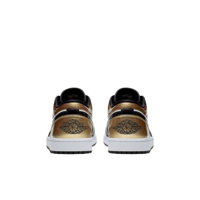 NIKE AIR JORDAN 1 LOW GOLD TOE CQ9447 700 - Image 5